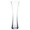 Clear Glass Flame Treated Slim Flared Vases Event Centerpiece